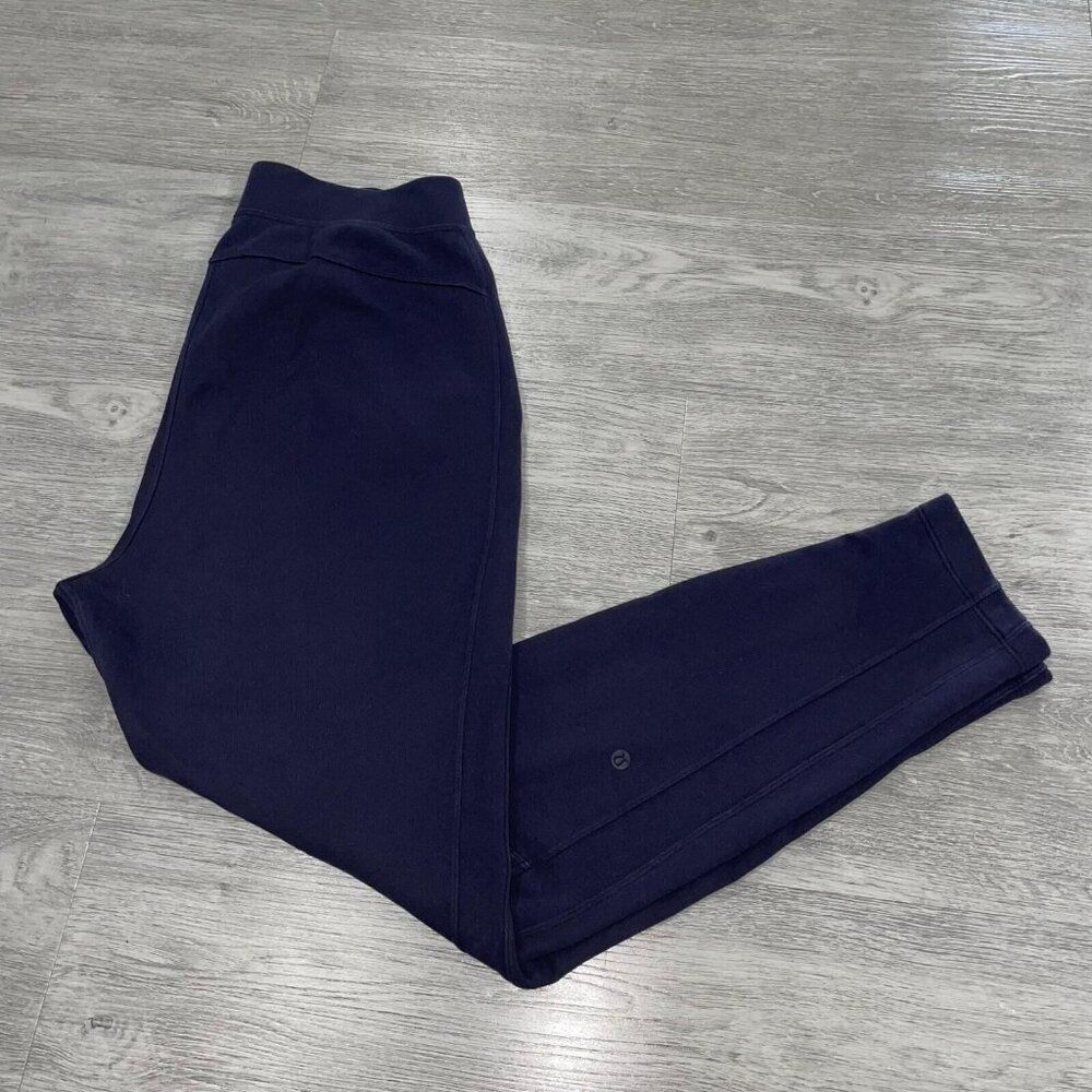Lululemon Free To Roam Joggers 30” Women’s 8 Pull On Stretch Athletic Office